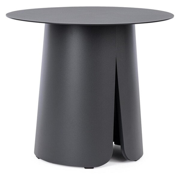 Aluminijasta okrogla vrtna mizica ø 45 cm Bryan – Bizzotto