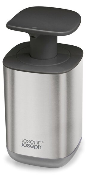 Dozirnik za milo iz nerjavečega jekla v sijajno srebrni barvi 250 ml Presto Steel – Joseph Joseph