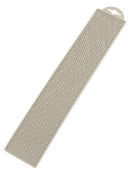 Bež plastična odcejalna podloga 42x8 cm Slim – Wenko