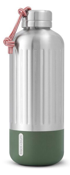 Termovka iz nerjavečega jekla v srebrni barvi 850 ml Explorer – Black + Blum