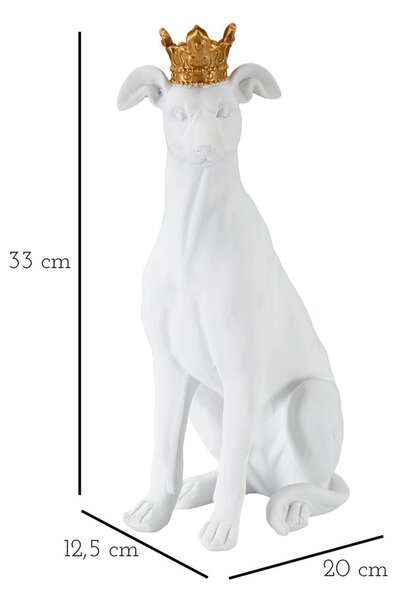 Kipec iz poliresina 33 cm Dog – Mauro Ferretti