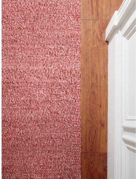 Temno rožnat ročno tkan tekač 80x300 cm Notting Hill Portobello – Ted Baker