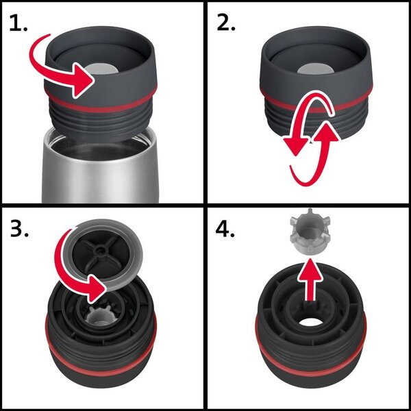 Siv termo lonček 400 ml Viva – Westmark