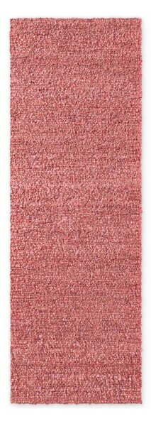 Temno rožnat ročno tkan tekač 80x300 cm Notting Hill Portobello – Ted Baker