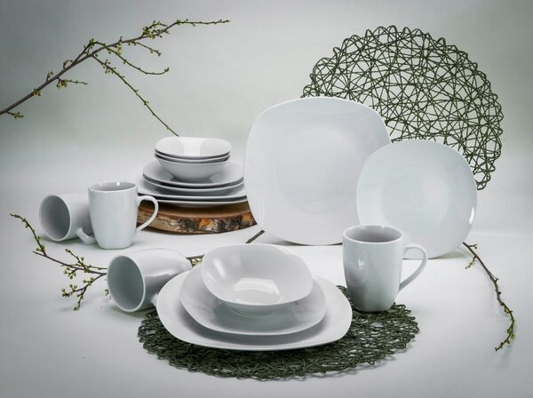 Creatable Kombinirani Servis Square, 16-Delni