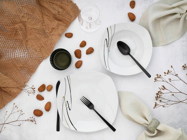 Creatable Jedilni Servis Amelie Piazza, 12-Delni
