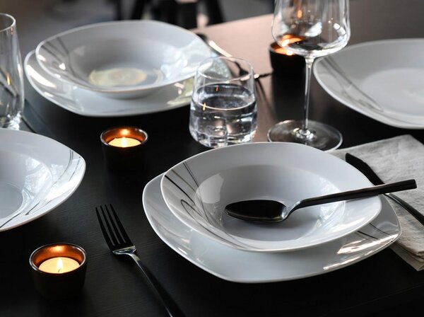 Creatable Jedilni Servis Amelie Piazza, 12-Delni