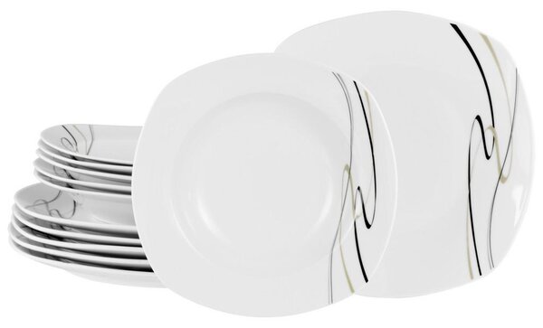 Creatable Jedilni Servis Amelie Piazza, 12-Delni
