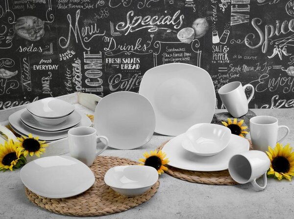 Creatable Kombinirani Servis Square, 16-Delni