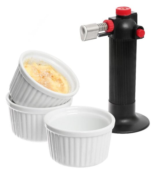 Set za crème brûlée Chef's Blow - Premier Housewares