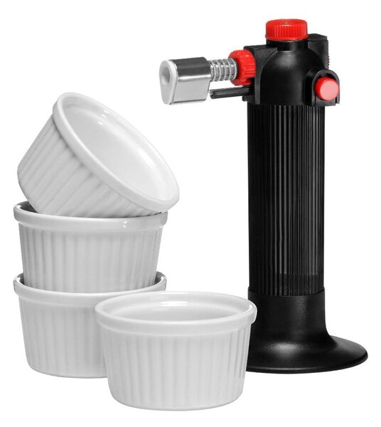 Set za crème brûlée Chef's Blow - Premier Housewares