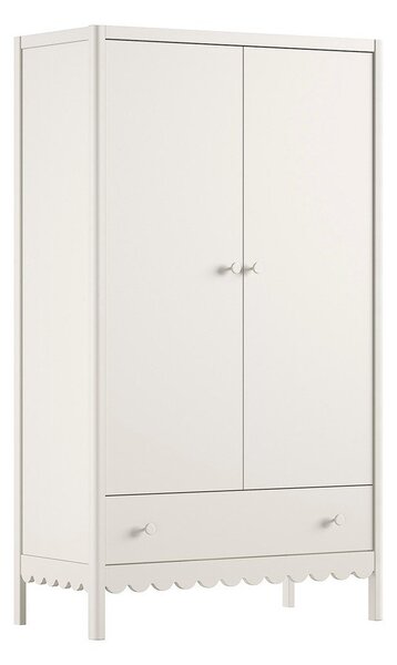 Bež otroška garderobna omara 110x190x55 cm Swingo – Vipack