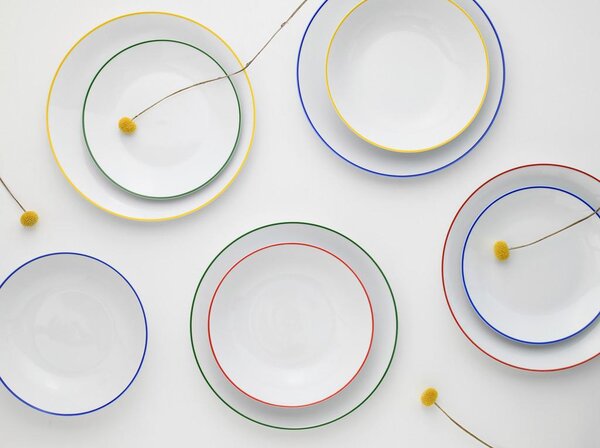 Creatable Jedilni Servis Luna Color Line, 12-Delni
