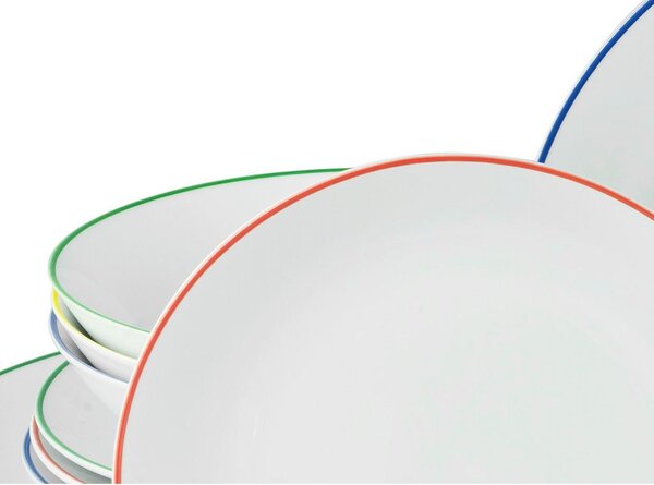 Creatable Jedilni Servis Luna Color Line, 12-Delni