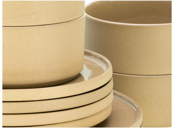 Creatable Set Skodelic Za Kosmiče Futuro Sand, 4-Delni