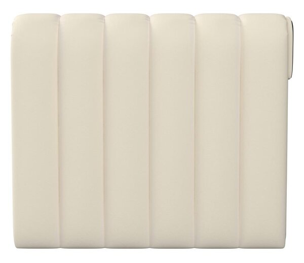 Bessagi Home Zofa / Raztegljiva Postelja Tasha, Krem Barve, 90x200