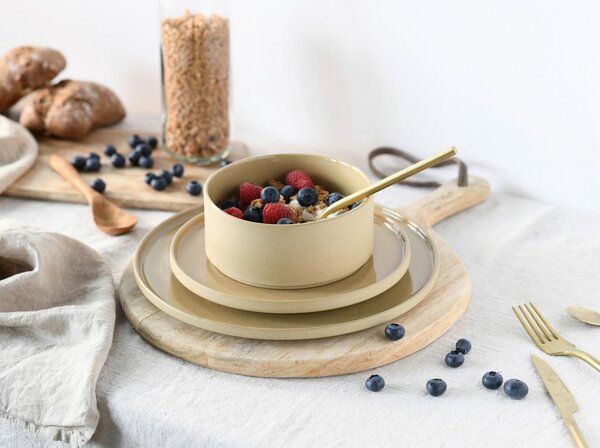 Creatable Set Skodelic Za Kosmiče Futuro Sand, 4-Delni