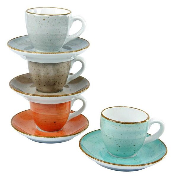 Creatable Kavni Servis Vintage Nature Bunt, 8-Delni