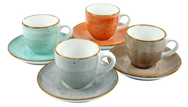 Creatable Kavni Servis Vintage Nature Bunt, 8-Delni