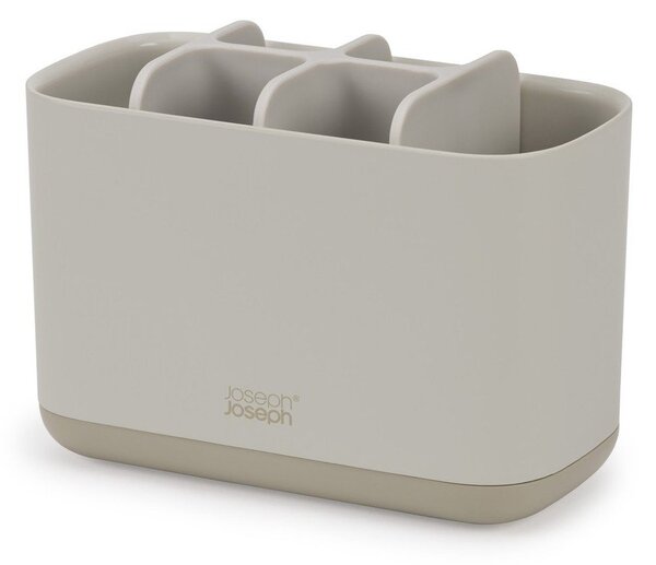 Bež plastično stojalo za zobne ščetke EasyStore – Joseph Joseph