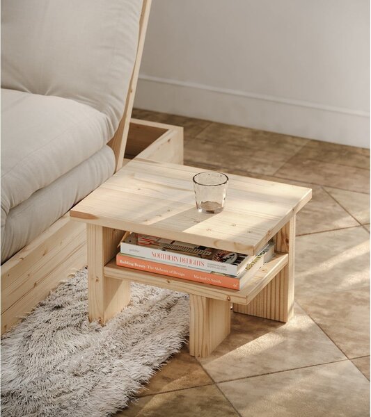 Stranska mizica iz masivnega bora 34x45 cm Japan – Karup Design
