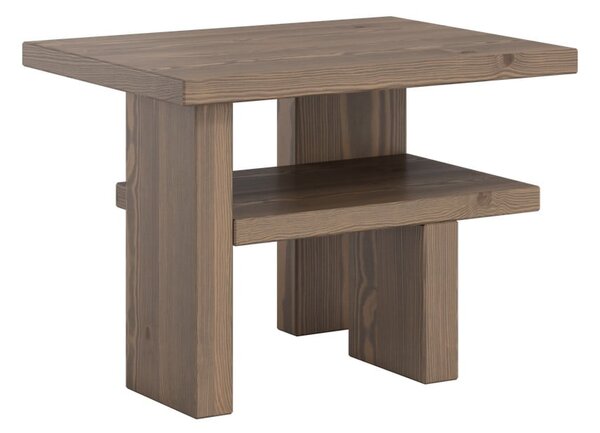 Stranska mizica iz masivnega bora 34x45 cm Japan – Karup Design
