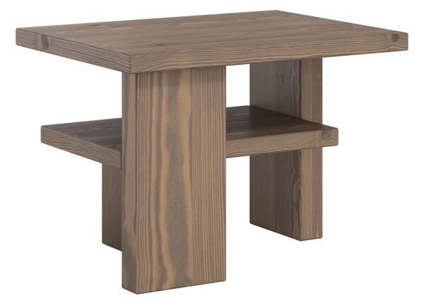Stranska mizica iz masivnega bora 34x45 cm Japan – Karup Design
