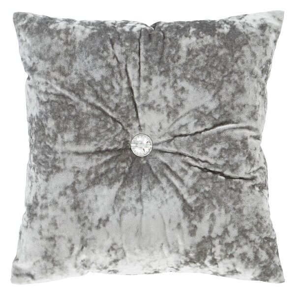 Okrasna blazina 45x45 cm Crushed Velvet Diamante – Catherine Lansfield