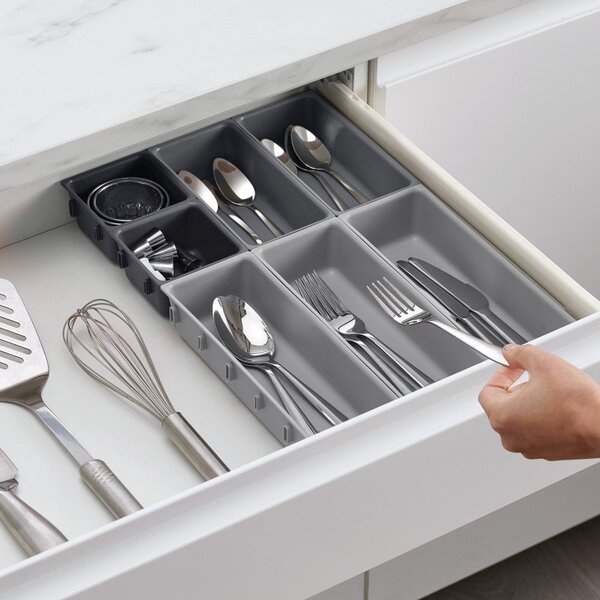 Plastičen organizator za predal Blox – Joseph Joseph