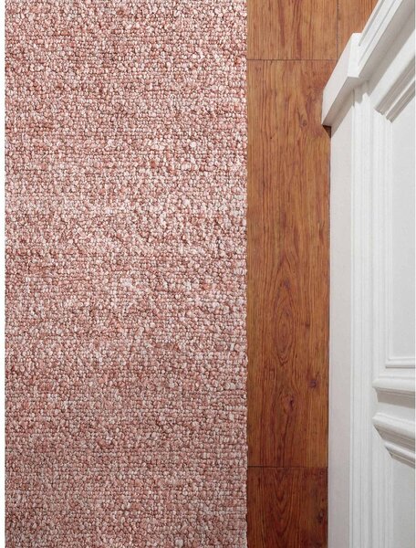 Prašno rožnat ročno tkan tekač 80x300 cm Notting Hill Portobello – Ted Baker