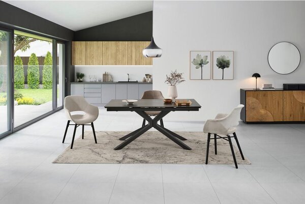 P & B Jedilna Miza Lorenzo, Keramika, 160-240x90