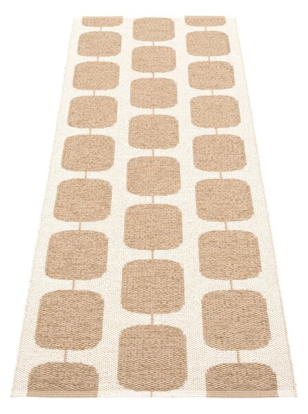 Bež/kremno bel zunanji in notranji tekač 70x200 cm Sten Light Nougat – Pappelina