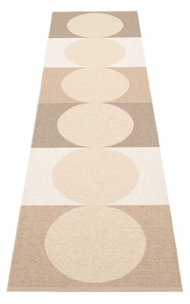 Bež/kremno bel zunanji in notranji tekač 70x280 cm Otto Grain – Pappelina