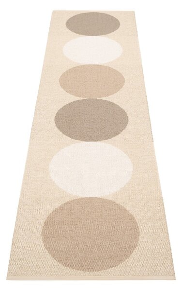 Bež/kremno bel zunanji in notranji tekač 70x280 cm Otto Grain – Pappelina