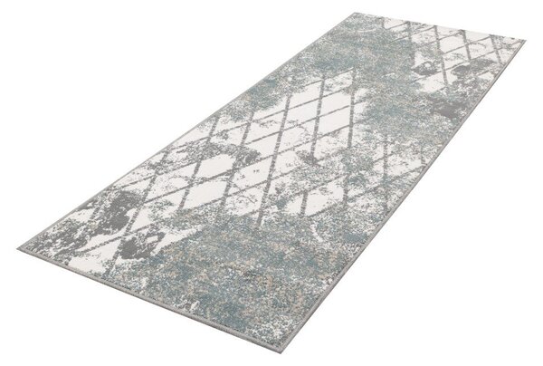 Prašno moder tekač 80x250 cm Sensi Gepi – FD