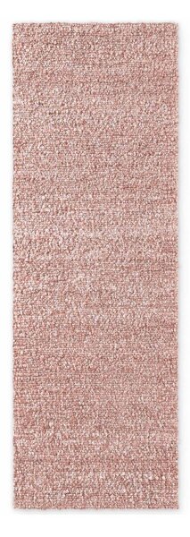Prašno rožnat ročno tkan tekač 80x300 cm Notting Hill Portobello – Ted Baker