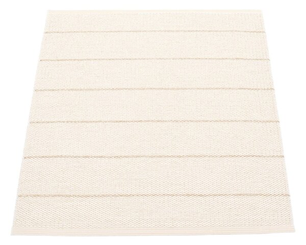 Kremno bela notranja in zunanja preproga 70x90 cm Carl Vanilla – Pappelina