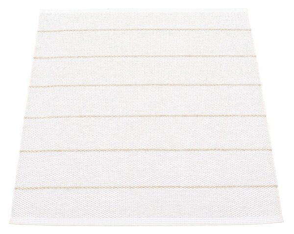 Kremno bela notranja in zunanja preproga 70x90 cm Carl Vanilla – Pappelina