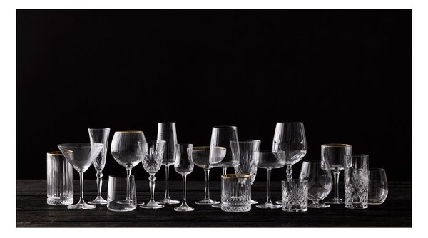 Kozarci v kompletu 6 ks 420 ml Zero – Lyngby Glas
