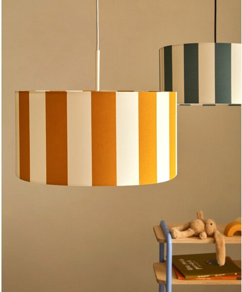 Rumeno/belo otroško senčilo ø 40 cm Ciral – Kave Home
