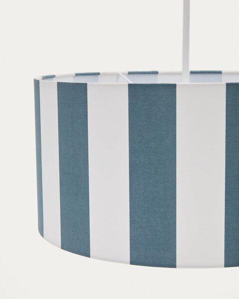 Belo/modro otroško senčilo ø 40 cm Ciral – Kave Home