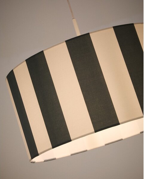 Belo/modro otroško senčilo ø 40 cm Ciral – Kave Home
