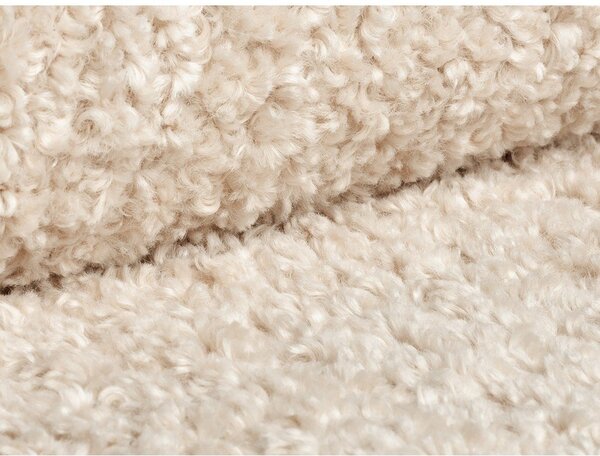 Bež modularni otoman iz tkanine bouclé Bellis – Micadoni Home