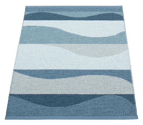 Modra notranja in zunanja preproga 70x100 cm Urvi Water – Pappelina