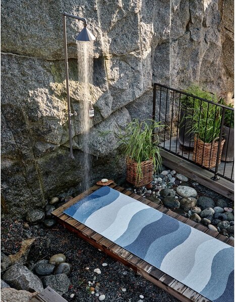 Moder zunanji in notranji tekač 70x200 cm Urvi Water – Pappelina