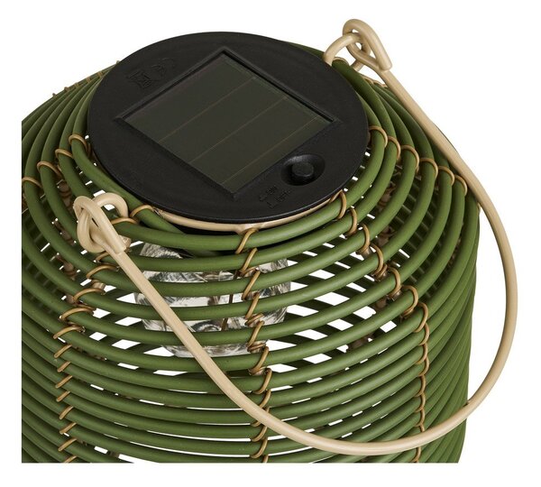 LED namizna prenosljiva zunanja svetilka s solarnim panelom ø 15 cm Crewe – House Nordic