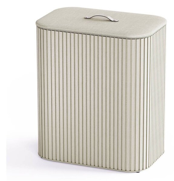 Bež koš za perilo 2x45 l iz bambusa Tota Luxe – Joseph Joseph