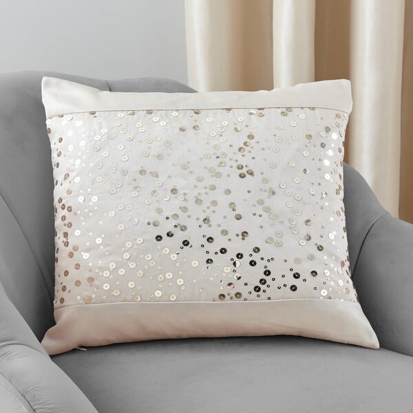 Okrasna blazina 43x43 cm Glitzy Sequin – Catherine Lansfield