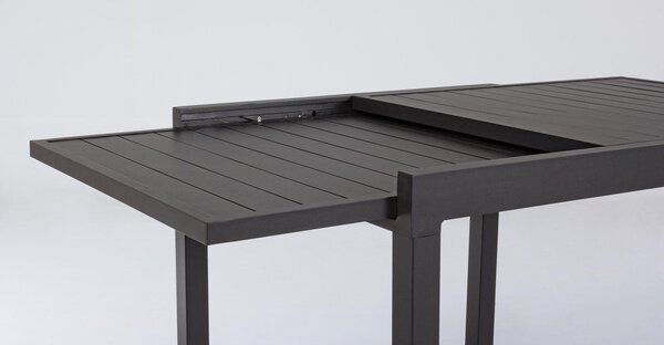 Aluminijasta vrtna miza 80x83 cm Pelagius – Bizzotto