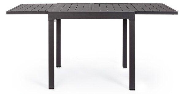 Aluminijasta vrtna miza 80x83 cm Pelagius – Bizzotto